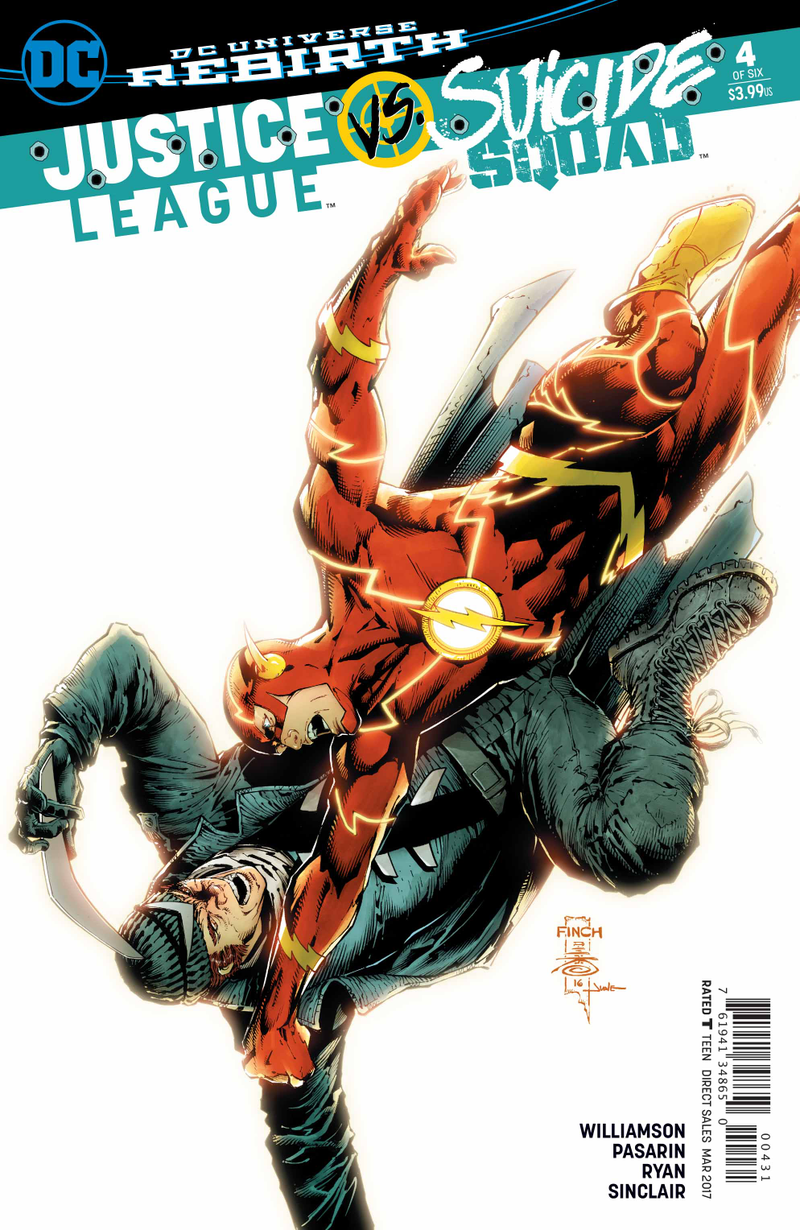 Image: DC Comics; variant by David Finch, Danny Miki, and June Chung